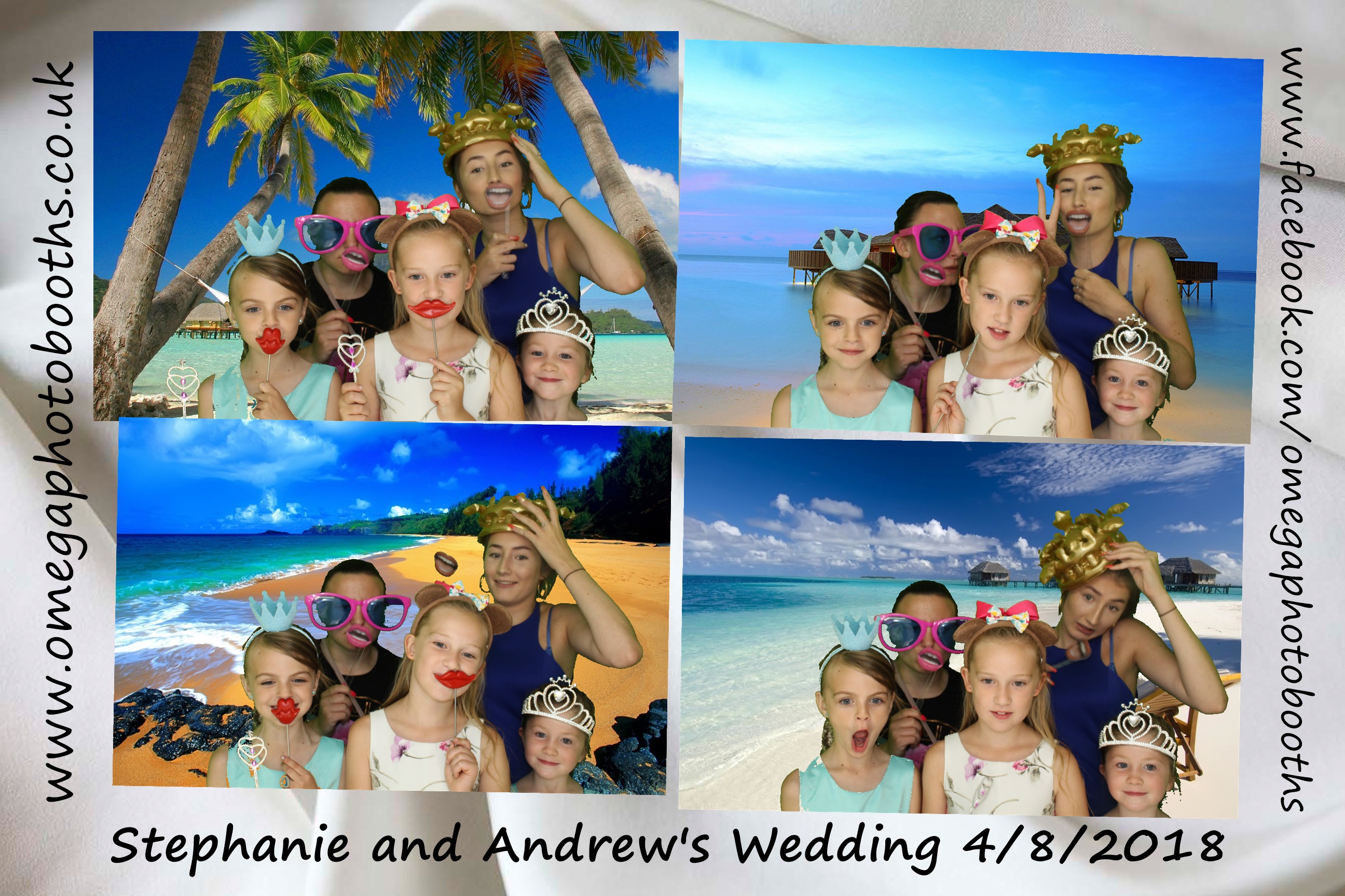 Stephanie and Andrew's Wedding | View more photos from the event at gallery.omegaphotobooths.co.uk/u/Omega-Photobooths/Stephanie-and-Andrews-Wedding